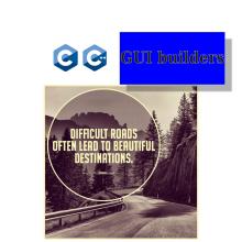 C/C++ GUI builders
