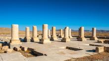 Pasargadae-Palace