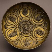 Sassanid-Golden-Plate
