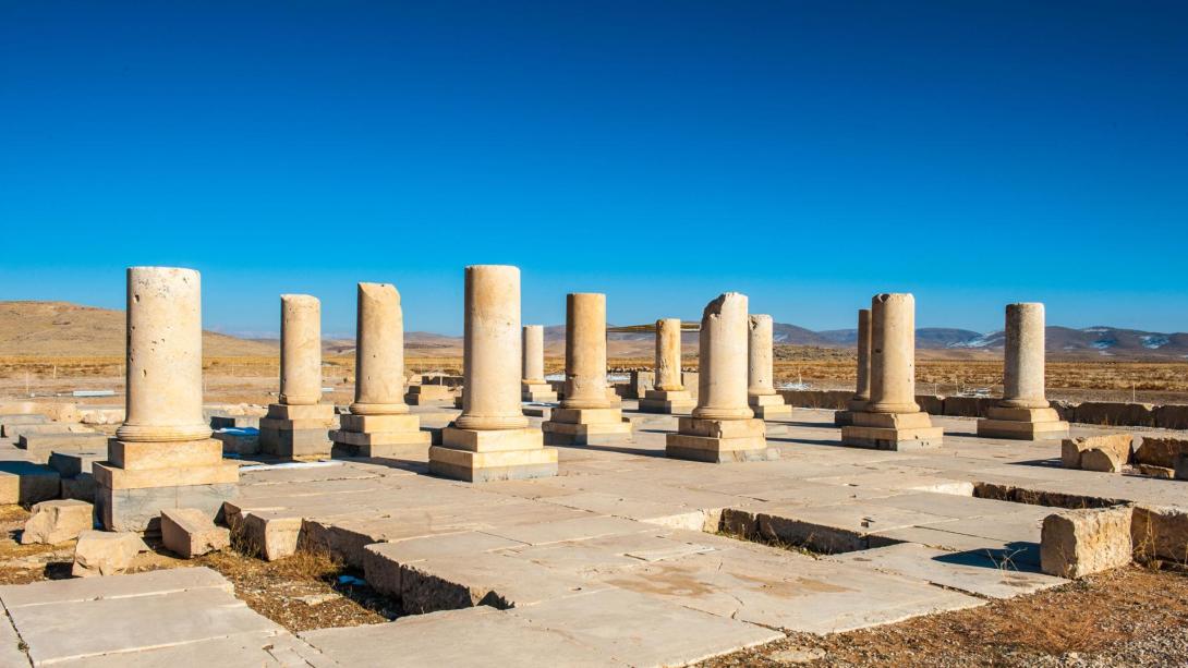 Pasargadae-Palace