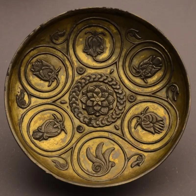 Sassanid-Golden-Plate