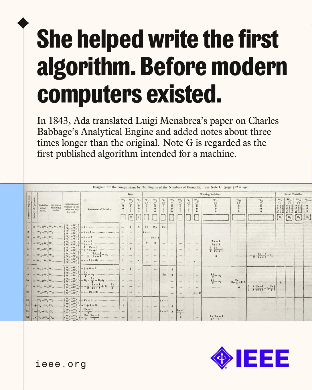 Ada Lovelace